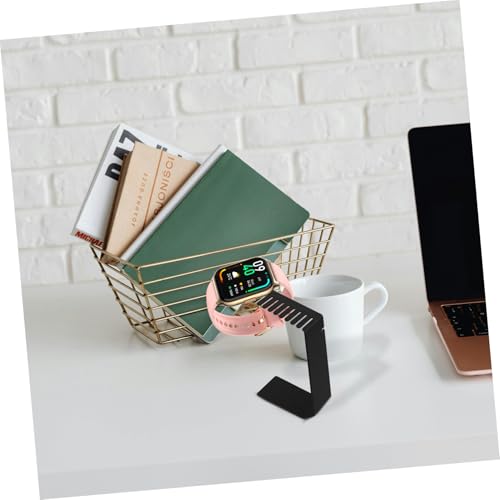 Soporte nocturno Mipcase de acero para organizar correas y cargar el reloj inteligente 5