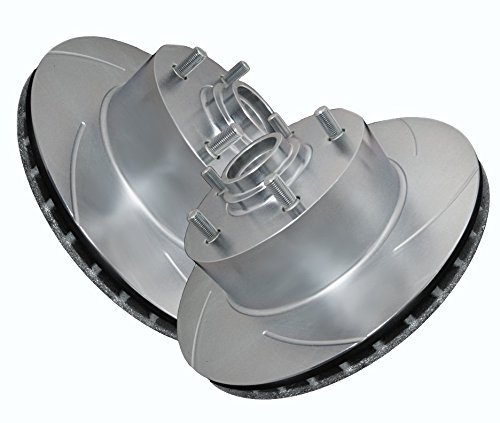 Fits 2007 Ford F-350 Super Duty [RWD-SRW] [MFG To 12/06] FRONT PAIR ATL Autosports Performance Brake Rotors ATL54129-05SO
