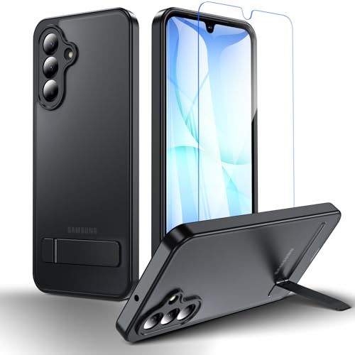Coque Samsung A17 Hensinple noire idéale pour le travail et le sport