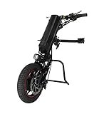 36V 250W Electric Wheelchair Handcycle Attachment - Power Assist Add-on with 10.4Ah Battery & 20km Range | Outdoor Mobility Scooter Converter Kit