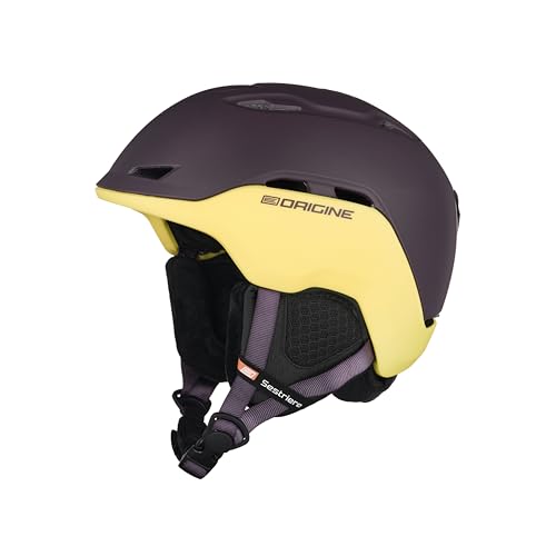 ORIGINE Casco de esquí Snowboard para Deportes de Nieve para Hombre y Mujer con Forro extraíble y Lavable