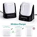 Airpods Charger, Wireless Charger for Airpods Pro and Airpods -Black