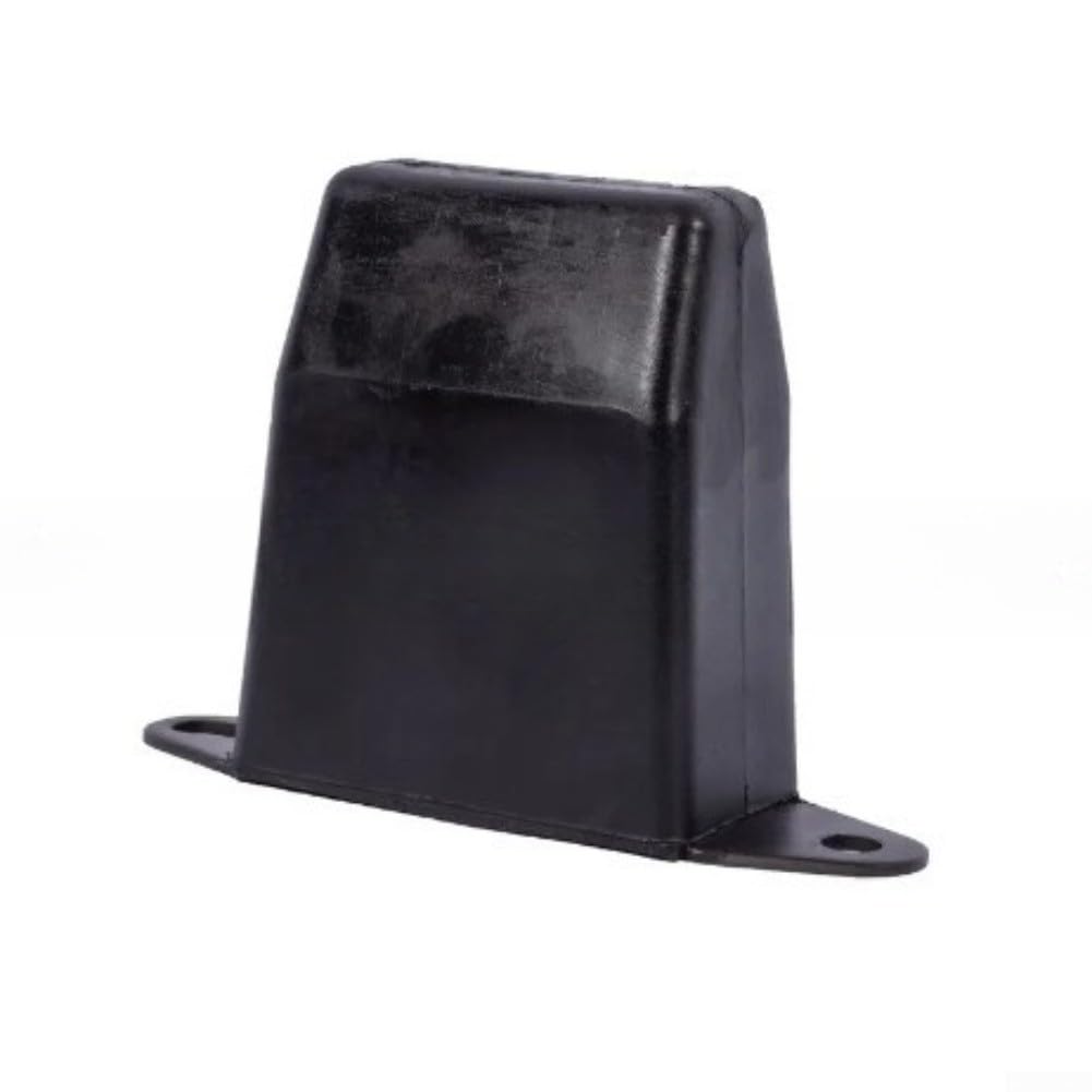 Rear Suspension Bump Stop Bumper, 4-inch, for Cherokee XJ (1987–2001), Shock Absorbing, Rubber Construction, Off-Road Use