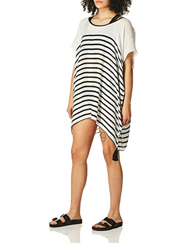 Vestido cover-up Body Glove Brielle para traje de baño de mujer negro