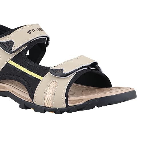 Image of FUEL Punch-02 Lightweight & Anti-Skid Rubber Sole Casual Sandals & Floaters for Mens & Boys for Outdoor