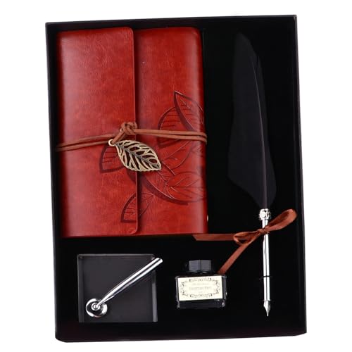 Stylo plume cahier portable Lurrose pour organiser votre bureau sans rature
