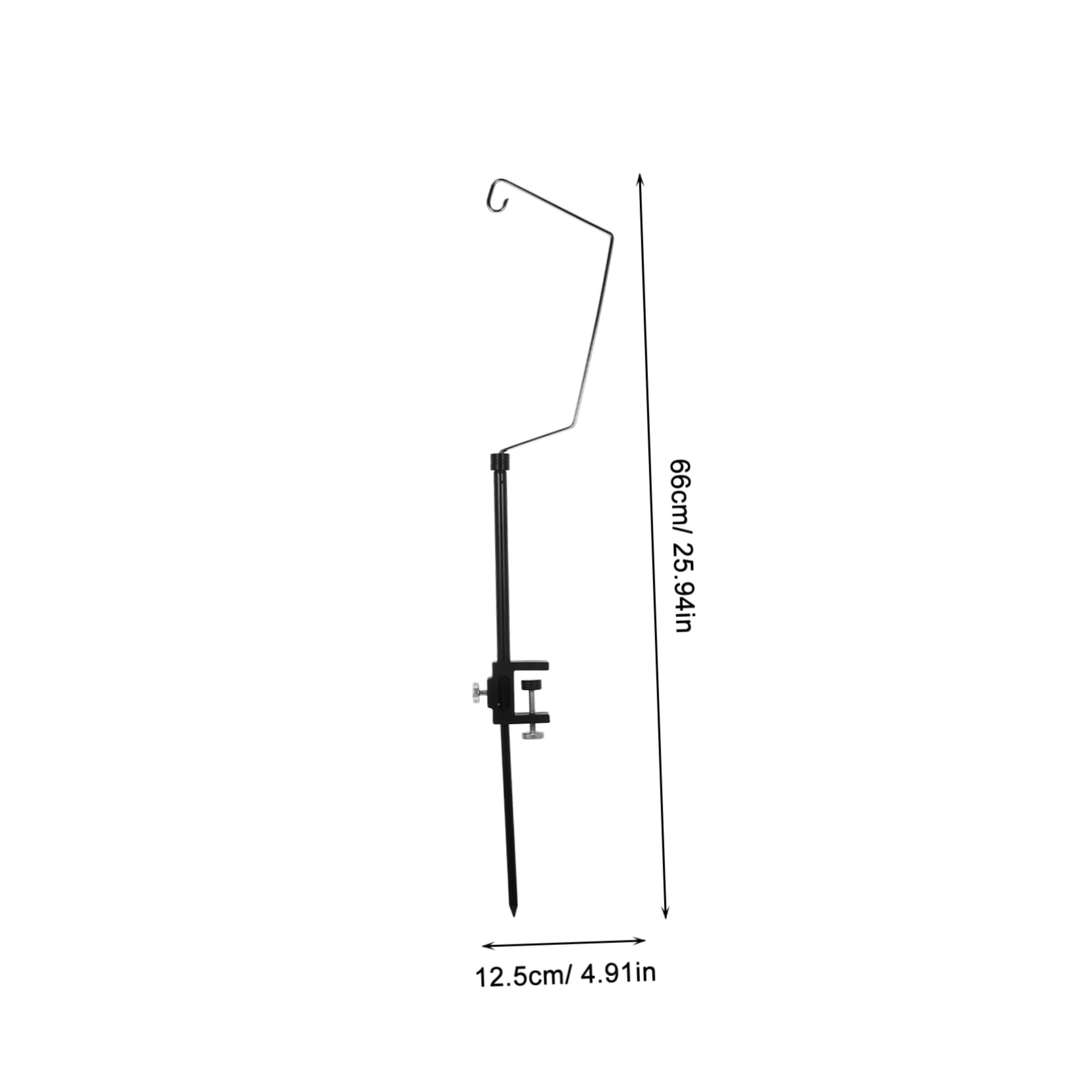 ifundom 1Set Outdoor Lamp Holder Light Pole Hanger for Camping Portable and Sturdy Design for Outdoor Picnics and Activities Lightweight and Durable Support for Hanging