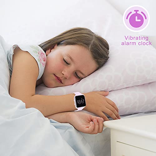 Image of BEN NEVIS Kids Watch, Digital Watch for Boys Girls, Sport Watch with Fitness Tracker, Alarm Clock, Stopwatch, No App and Waterproof, Watch for Kids Ages 5-12