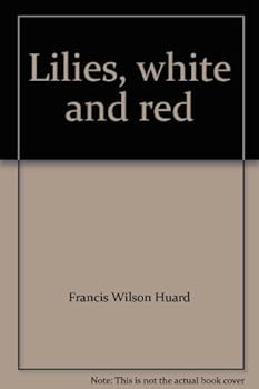 Hardcover Lilies, White and Red Book