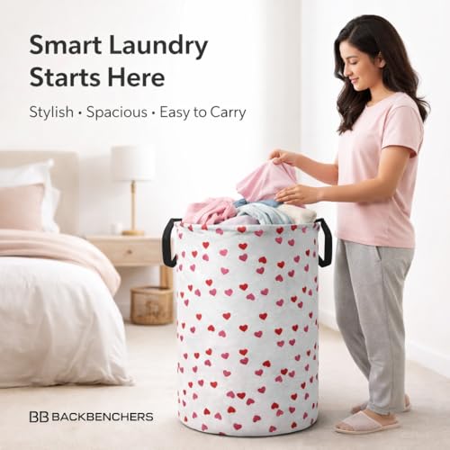 Image of Laundry Bag /Laundry Basket /Clothes Storage Box /Storage Basket /Storage Bag, 48L (Grey-2)