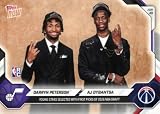 2026-27 Topps Now #DPAJ Darryn Peterson/AJ Dybantsa Dual Rookie Card