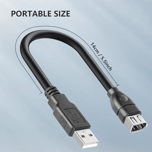Pasow PSW- FIREWIRE 6 PIN TO USB Firewire Ieee 1394 6 Pin Female To Usb 2.0 A Male Adapter Converter Cable thumb #4