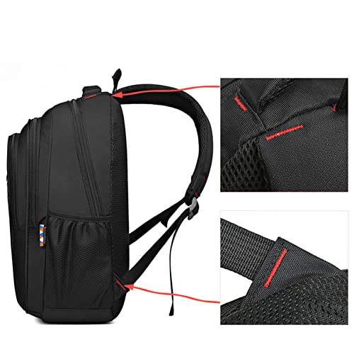 Mochila Reforçada Masculina Executiva Antifurto Impermeável para Notebook Universitária Top Hyranect