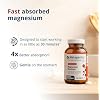 Metagenics Magnesium Glycinate 100mg-Highly Absorbable Magnesium Supplement for Sleep, Stress Relief & Muscle Relaxation - Bone, Heart & Nerve Health-Non-GMO, Gluten-Free-120 Tablets