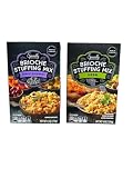 Specially Selected Brioche Stuffing Mix Garlic Rosemary & Herb 6oz 170g (Two Boxes)