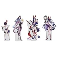 本庄雷太展 FGO編2 限定 アクリルキーホルダー 紫式部 4種 本庄雷太展 FGO編2 限定 アクリルキーホルダー 紫式部 4種