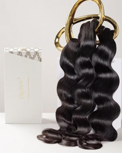 TRIIPPY Body Wave Bundles Human Hair,SoftMAX Raw Vietnamese Hair Bundle