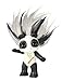 The Zelfs, Series 3 Medium Doll, Pandela (Panda Zelf)