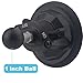 Rigdance Upgraded Car Suction Cup Base with 1-Inch Ball, Compatible with RAM B Size Double Socket Arms | Heavy-Duty 3.4
