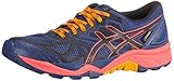 Bessere Passform ASICS Damen Gel-Fujitrabuco 6 G-TX Traillaufschuhe, Blau (Blue Print/Black 400), 39.5 EU