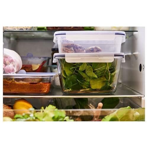 Image of IKEA 365+ Food Container With Lid 750 ml( Set of 3 PC )