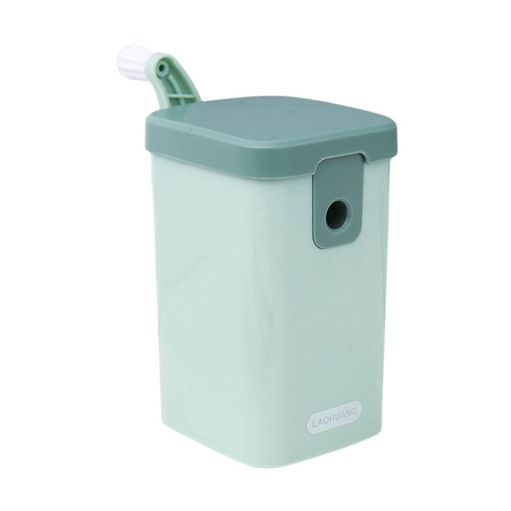 IMUU 1Pcs Simple Design Pencil Sharpeners Plastic Material Creative Portable Pencil Sharpener Machine Handheld School Stationery Office Students Supplies (Green) (B0CVDGW3CR) Amazon Price History, Amazon Price Tracker