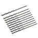New Lon0167 High Speed Featured Steel 1.8mm Dia reliable efficacy Split Point 46mm Long Twist Drill Bits 10 Pcs(id:597 37 28 967)