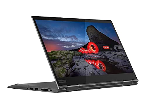 Lenovo Thinkpad X1 Yoga Gen 5 20Ub003Qus 14" Touchscreen 2 In 1 Notebook - 4K Uhd - 3840 X 2160 - Intel Core I7 (10Th Gen) I7-10610U Quad-Core (4 Core) 1.80 Ghz - 16 Gb Ram - 1 Tb Ssd - Iron Gray #TOP2