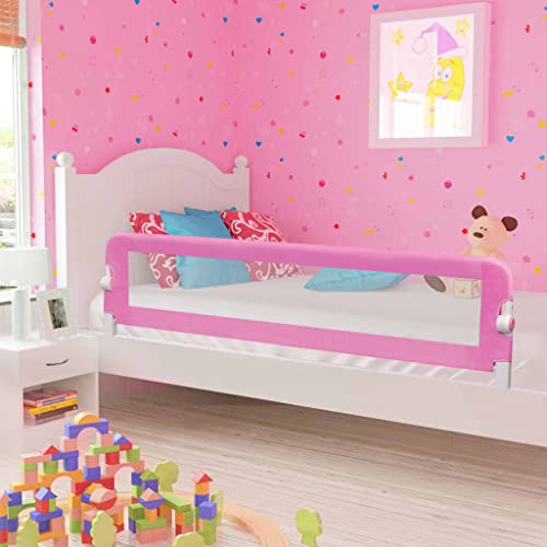 image for vidaXL Toddler Safety Bed Rail Bedroom Baby Kids Children Nursery Prot