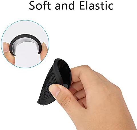 KINBOM 4 Pcs Car Coaster, Universal Vehicle Pvc Cup Holder Insert Coaster Automobile Interior Accessories-2.75 Inch Silicone Car Cup mats (Black)