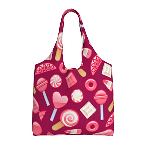 Sac à main portable réutilisable et lavable, grand sac d'épicerie en toile durable