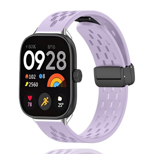 AnnTec �o���h For Xiaomi Redmi watch 6 / Redmi watch 5 / 4 / Xiaomi smart band 10 pro / 9 pro / 8 pro �o���h �����x���g �R���p�`�u�� �V���I�~ �X�}�[�g�o���h
