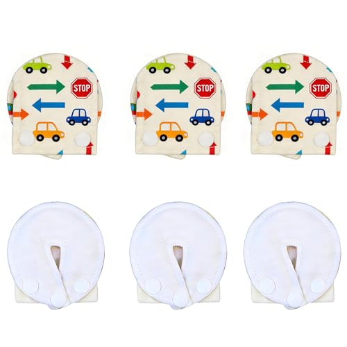 7 Pack Reusable Feeding Tube Pads G Tube Button Pad with Cover for G-Tube J Tube Feeding Tube Button Covers