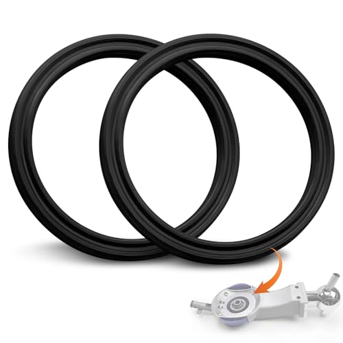 O-Ring Joint d'étanchéité pour Philips Perfect Draft HD3610 HD3620 HD3720 Lot de 2 joints alimentaires Remplacement du joint entre le fût de bière et...