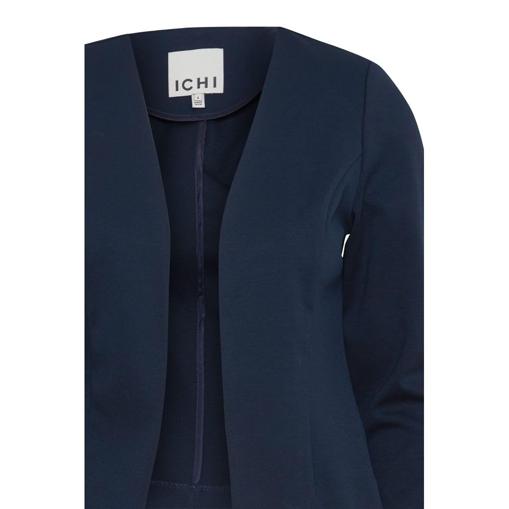 ICHI IHKATE Short BL Damen Blazer Kurzblazer Jacke mit Stretch