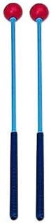 Par de mazas para metalÃ³fono soprano,Bola con anillo de fieltro de Ã˜ 32mm. Longitud: 320 mm.
