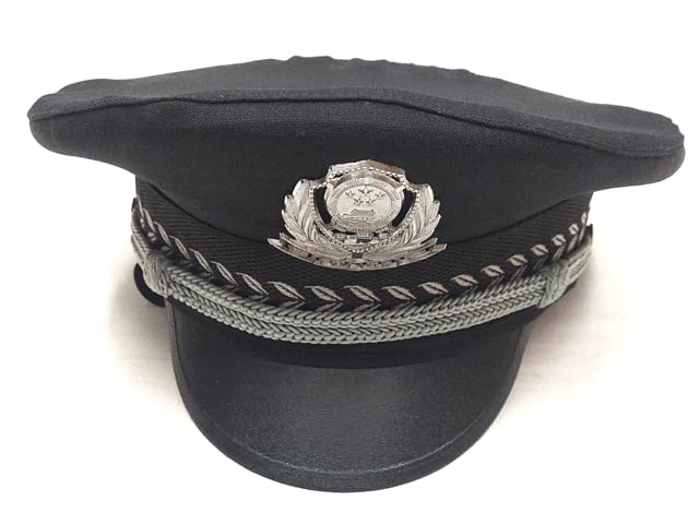 Amazon.co.jp: 中国警察公安 制服+制帽セット警察グッズ 演劇用 ドラマ