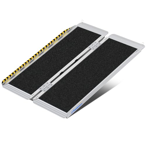 Ruedamann 4ft portable wheelchair ramp