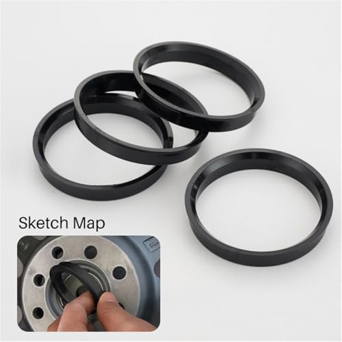 Bague de centrage pour éliminer les vibrations de moyeu de roue - 3