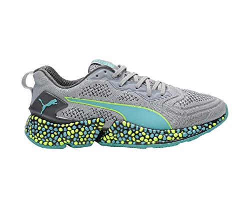 PUMA PUMA Men's Speed ORBITER Running Shoes, Grey (High Rise-Blue Turquoise 02), 6 (39 EU)