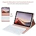 COO Keyboard Case for Surface Go 3 (2021)/ Surface Go 2 2020 / Surface Go 2018, 7-Color Backlit Wireless Detachable Keyboard with Slim Cover for Microsoft Surface Go 3 10.5 inch
