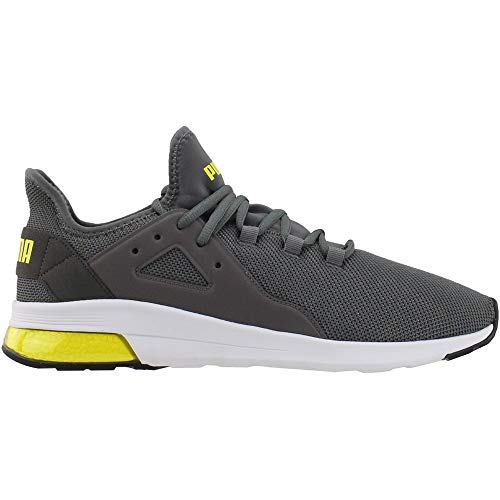 PUMA Puma Men's Electron Street Sneaker, Black Black Black, 8 M US