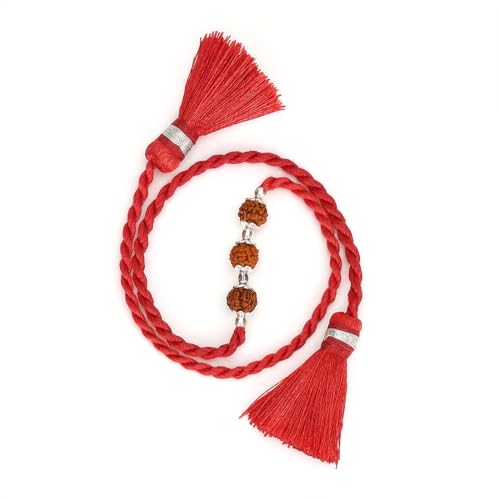 Image of ZAVYA 925 Sterling Silver Cubic Zirconia Classic Rhodium Plating Silver Rakhi | Rakhi for Brother-Happy Rakshabandhan | With Certificate of Authenticity and 925 Hallmark