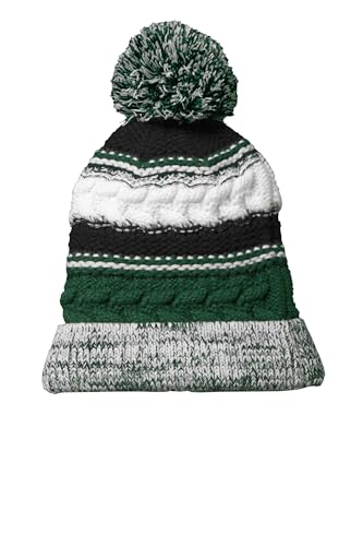 SPORT-TEK Unisex Pom Pom Team Beanie