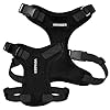 Voyager Step-in Pet Harness - All Weather Mesh, Adjustable Step in Harness for Cats and Dogs by Best Pet Supplies - Black, M #5