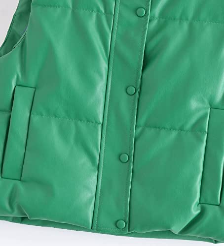 Gilet Imbottito Donna Corto Gilet Trapuntato