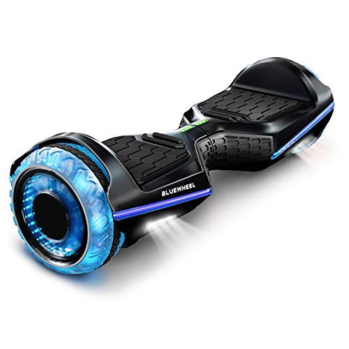 6,5“ Premium Hoverboard Bluewheel HX360 | Infinity LED Reifen & APP |Kinder Sicherheitsmodus |Bluetooth Lautsprecher |Self Balance Scooter mit leistungsstarkem Motor