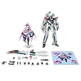 BANDAI SPIRITS(バンダイ スピリッツ) HG マクロスΔ VF-31S ジークフリード (アラド・メルダース機)デラックスセット 1/100スケール プラスチック製 色分け済みプラモデル