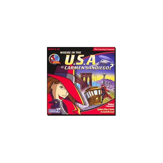 Where in the USA is Carmen Sandiego? - PC