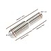 SG Store 2Pcs M10X1.5 to M8X1.25 Reducer Adapter Stud Stainless Steel Bolt 40mm for Motorcycle Industry Manufacturing